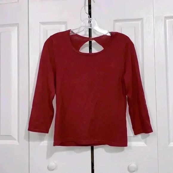 Maroon rust shirt - Picture 1 of 10